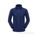 Kvinnors röda plus storlek spandex förtjockad fleece parka